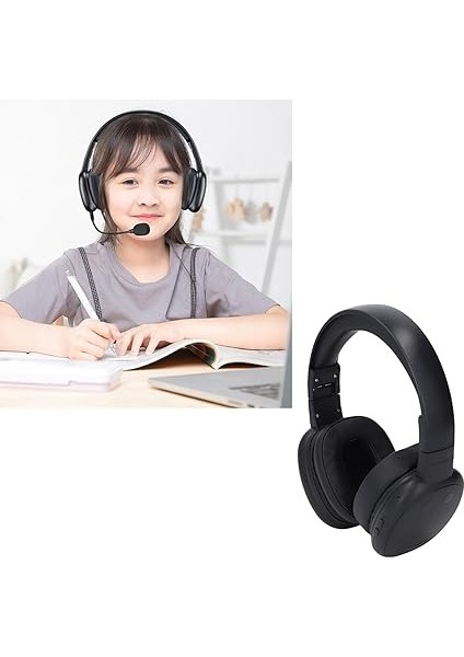 Studio Monitör Kulaklıklar, Bt 5.4 Ear Üzerinde Podcast Kayıt Dj Müzik Için Kapalı Geri Kulaklıklar, Sesli Geri Bildirim Müzik Kulaklığı Hafıza Öğretim Işitme modelleri