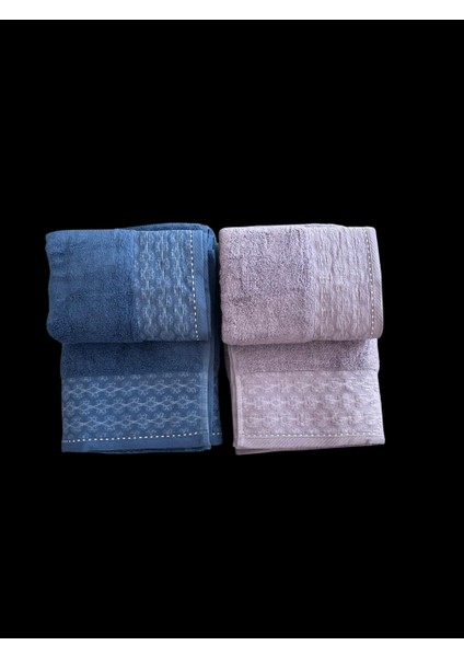 Yüksek Su Emici Microcotton Iplik 2 Adet 50X90 2 Adet 70X140 2 Takım Banyo Havlusu modelleri