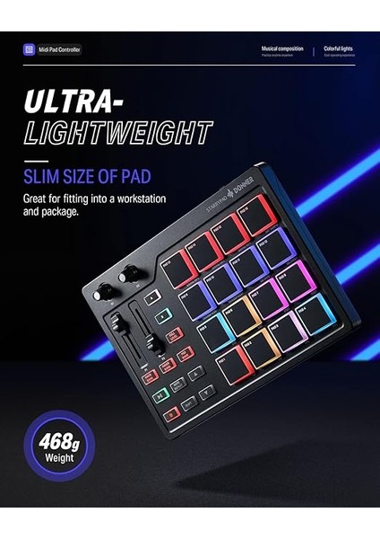 Starrypad Mıdı Controller fırsatları