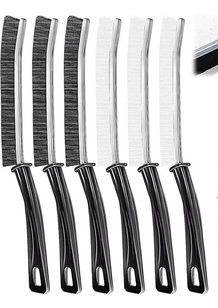 Çok Amaçlı Multi Ince Temizlik Fırçası Derz Arası Banyo Mutfak Lavabo Detay Temizleme Fırçası (2) modelleri