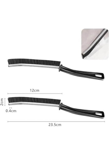 Çok Amaçlı Multi Ince Temizlik Fırçası Derz Arası Banyo Mutfak Lavabo Detay Temizleme Fırçası (2) indirimleri