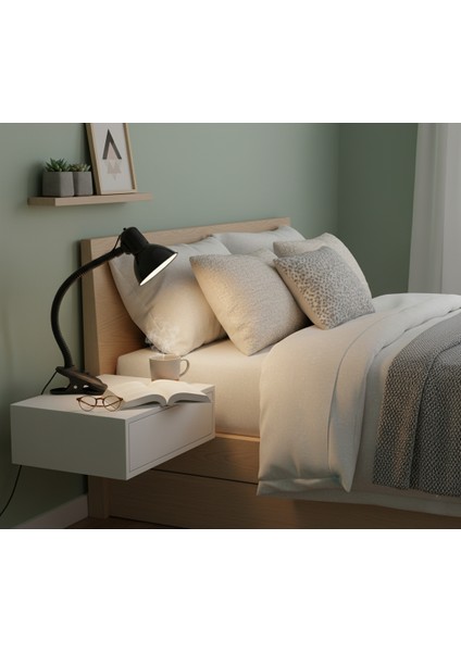 KML200 Masa Lambası — E27 Duy / 80×200 mm fiyatları