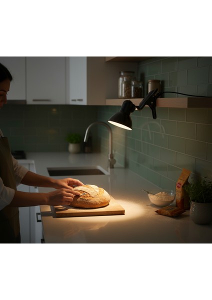 KML200 Masa Lambası — E27 Duy / 80×200 mm modelleri