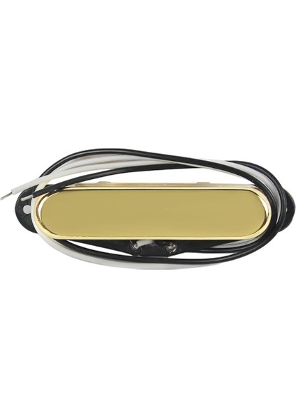 Tek Bobin Pikap Gitar Boyun Manyetikler 50MM Alnico 5 Mıknatıs 7-8k Tl Te Elektro Gitar Boyun Parçaları, Altın modelleri