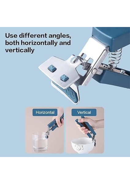 2 Adet Sıcak Tencere Kapak Tava Tabak Tutucu, Paslanmaz Çelik ve Silikon Başlıklı Künefe Tabağı Tutacağı fırsatları