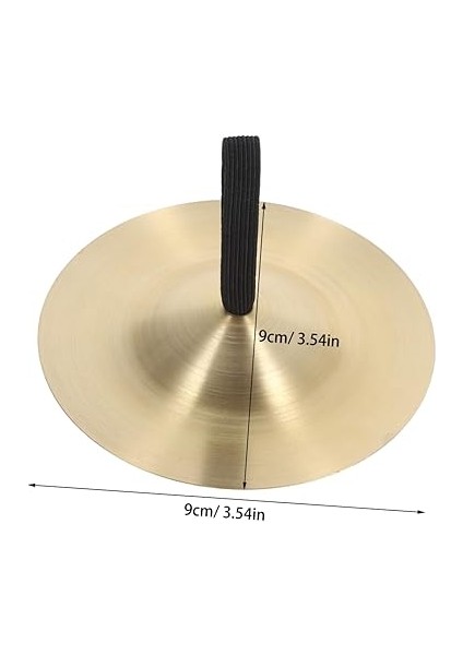 1 Çift Perküsyon Enstrümanları Küçük Parmak Zilleri El Zilleri Dans Etmek Için Küçük Müzik Aleti fiyatları