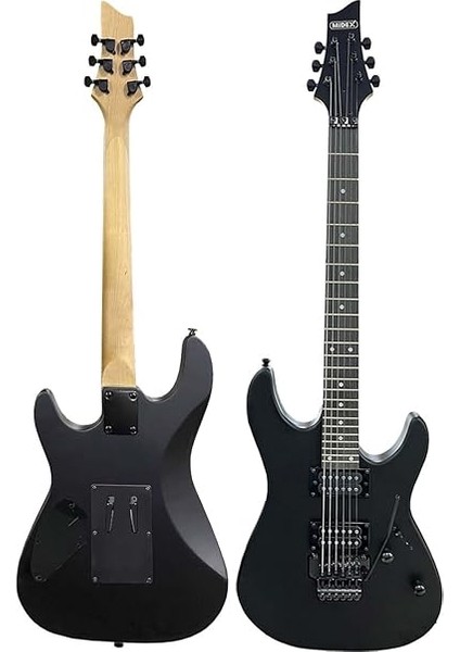 GRX-300-50-AMP Profesyonel Elektro Gitar Seti 50 Watt Gainli Şarjlı Bluetooth'lu Amfi ve Full Set fırsatları