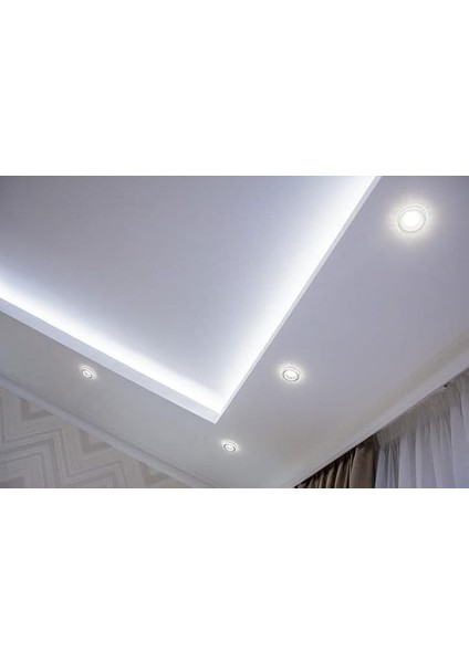 Yeni Nesil Şerit LED 5 Metre + 12V 5 Amper 60 Watt LED Trafo (Beyaz) modelleri