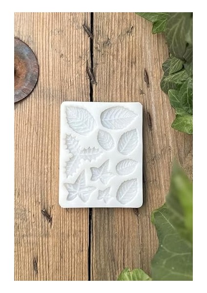 Concept Yaprak Onlu Mum Kalıbı (Silikon) fiyatları