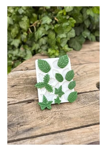 Concept Yaprak Onlu Mum Kalıbı (Silikon) indirimleri