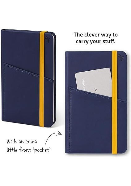 Bookaroo A6 Günlük Gece Mavisi fiyatları