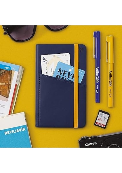 Bookaroo A6 Günlük Gece Mavisi modelleri