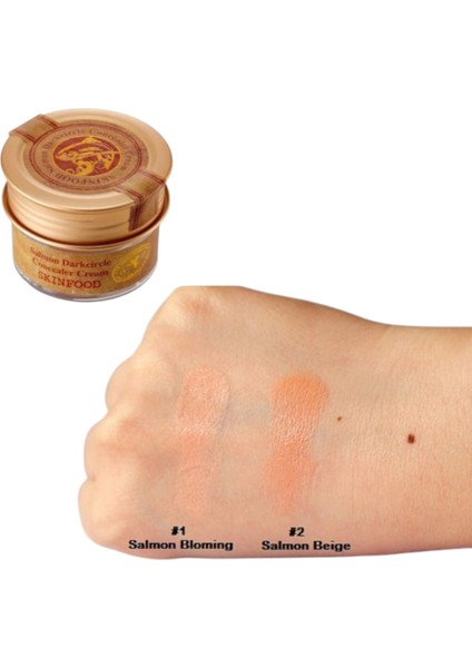 Skinfood Salmon Concealer Kap Krem (02) 10G indirimleri