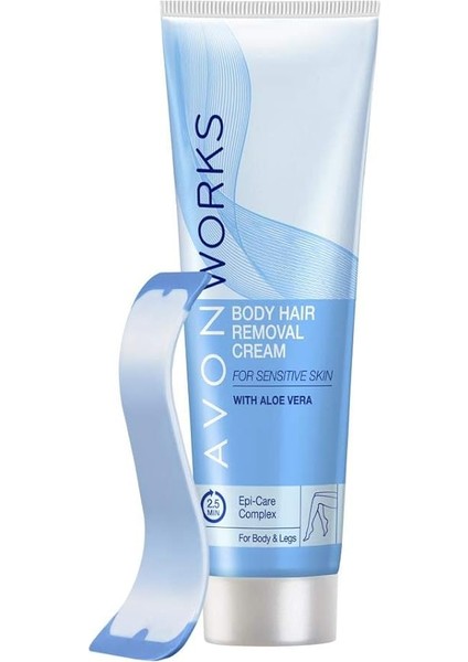 Works Vücut Için Tüy Dökücü Krem 100 Ml.