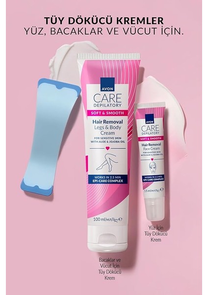 Works Vücut Için Tüy Dökücü Krem 100 Ml. indirimleri