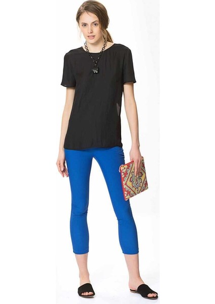 Sırtı Açık Bluz Siyah Y9913001_001 fırsatları