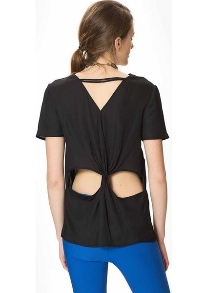 Sırtı Açık Bluz Siyah Y9913001_001 indirimleri