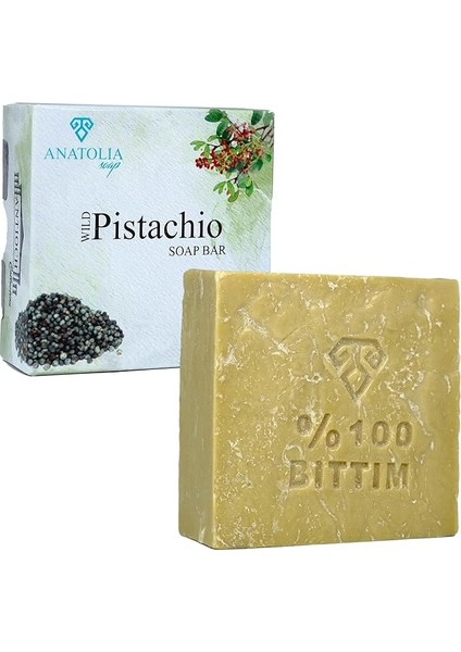 Soap 1978 Mesopatamia Collection, Saf BITTIM%100, Hakiki Siirt Doğal Sabunu, Yağlı Kepekli Saçlar, Saç Dökülmelerini Engeller ve Saçları Kuvvetlendirir. 150 Gr.