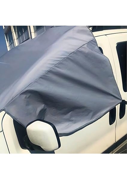 Araç Güneş Koruyucu Yarım Branda Ön Yan Cam Güneşlik Buz Kar Buzlanma Önleyici Örtü Araba Koruyan Ön Cam Örtü indirimleri