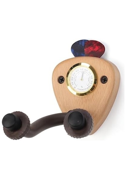 Ahşap Gitar Tutucu Kanca Standı Duvara Montaj Gitar Askısı Akustik Elektro Gitar/banjo/bas Dayanıklı Işık Ahşap Renk modelleri