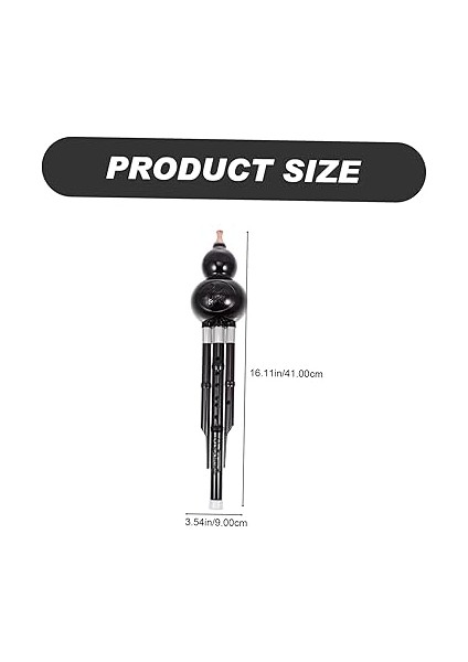 Zarif Cucurbit Flüt 1 Set Yedi Delikli Nefesli Çalgı C Tuşu Yeni Başlayanlar Için Reçine ve Bakırdan Yapılmıştır Rastgele Renk fiyatları