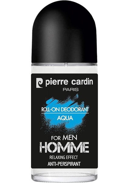 Cardin Aqua 48 Saat Etkili Antiperspirant Roll-On Deodorant - 50 ml 1 Paket (1 x 1000 G)