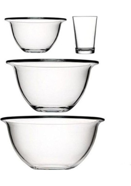 4 Parça Fırın ve Karıştırma Kabı Arda Türkmen Lezzete Hazırlık Seti modelleri