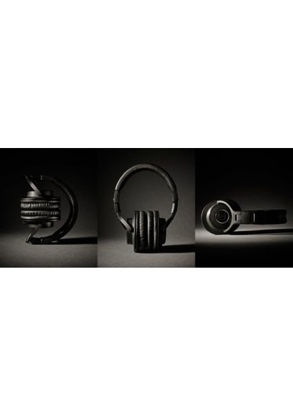 Technica ATH-M40X Profesyonel Stüdyo Monitör Kulaklığı, Siyah, Standart fiyatları