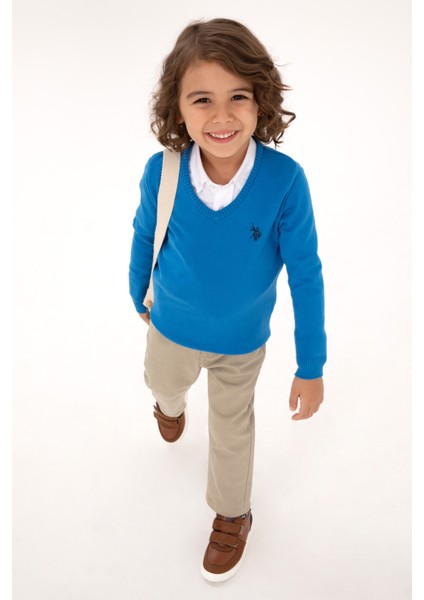 Erkek Çocuk Kobalt Kazak /triko 50315611-VR077 fiyatları