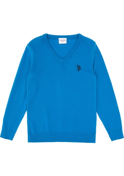 Erkek Çocuk Kobalt Kazak /triko 50315611-VR077 modelleri