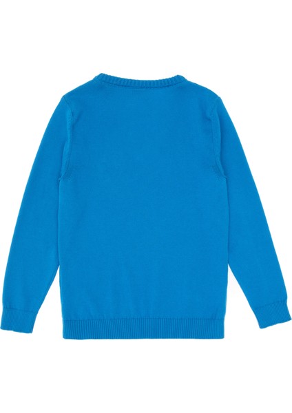 Erkek Çocuk Kobalt Kazak /triko 50315611-VR077 fırsatları