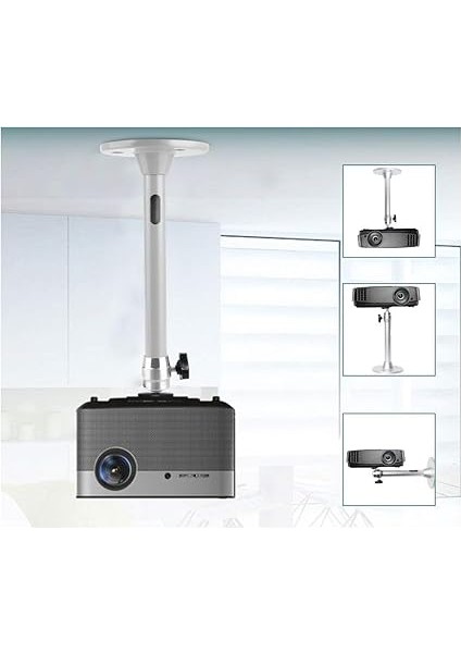 P10 Mini Projeksiyon Uyumlu Tavana Duvara Masaya Monte Projeksiyon Askı Aparatı indirimleri