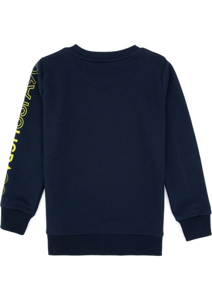 Erkek Çocuk Lacivert Pijama Takım 50318699-VR033 modelleri