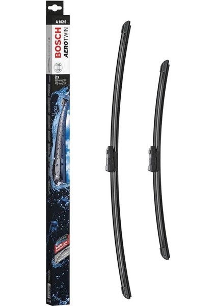 Aerotwin Silecek Seti - [650/475 Mm] Vw (Volkswagen) Passat (2014-2019) [3g2] #A102S