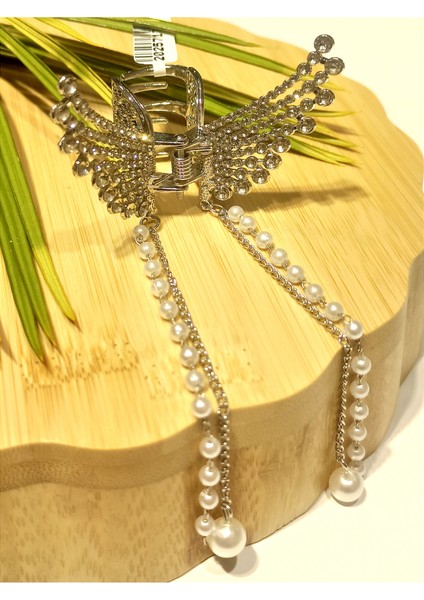 6 cm Lüks Gösterişli Renkli Metal Kıstırma Toka fiyatları