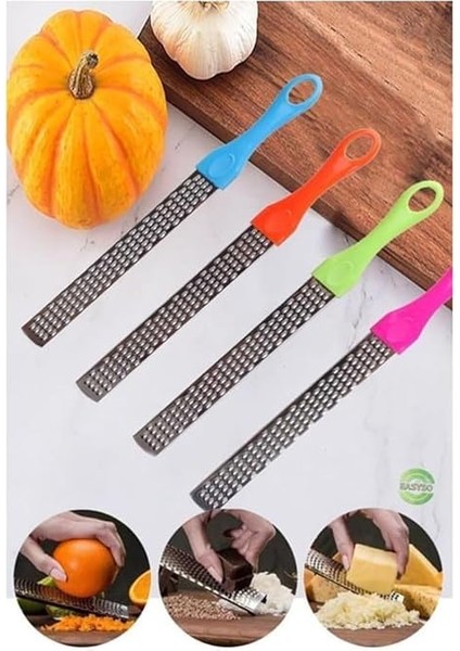 Lü Rende Seti Paslanmaz Çelik Rende Sarımsak Limon Rendesi fırsatları