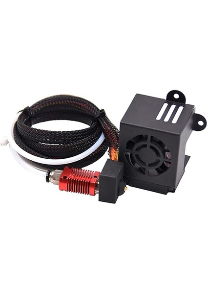 Tam Montajlı Hotend Kiti 24V Silikon Kapaklı 1.2m Terstör Cr-10/cr-10 S5/CR-10-S4/CR-10S/CR-10 Nı/ender 2/ender-3/ender 3 Pro ile Uyumlu/ender-3s/ender 5