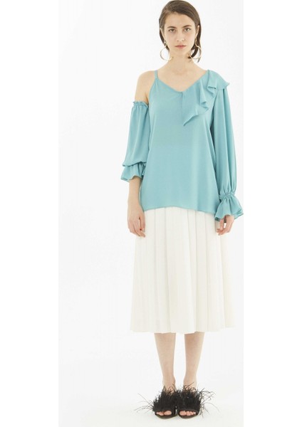 Kol Detaylı Bluz Akua Y1813047_299