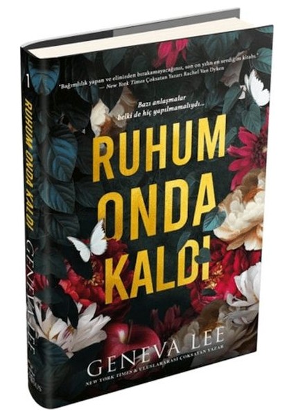 Ruhum Onda Kaldı (Ciltli)