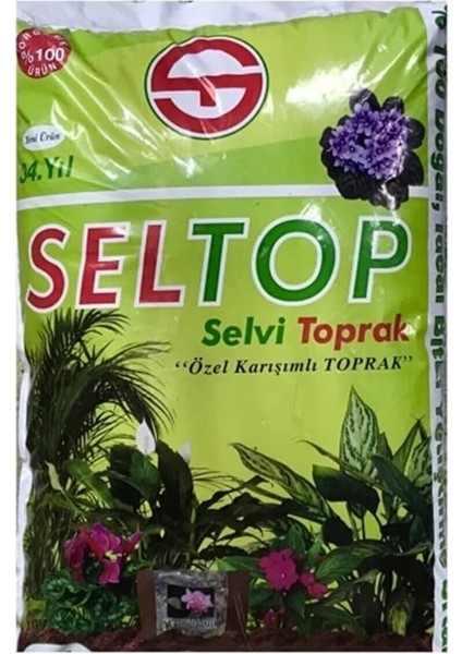 Bitki Toprağı 10 Lt - Selvi Toprak