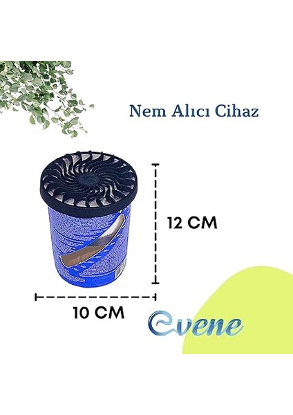 Nem Alıcı Cihaz Aparat 200 gr Tablet Dahil Rutubet Giderici Önleyici Emici Küf Engelleyici (2) fiyatları