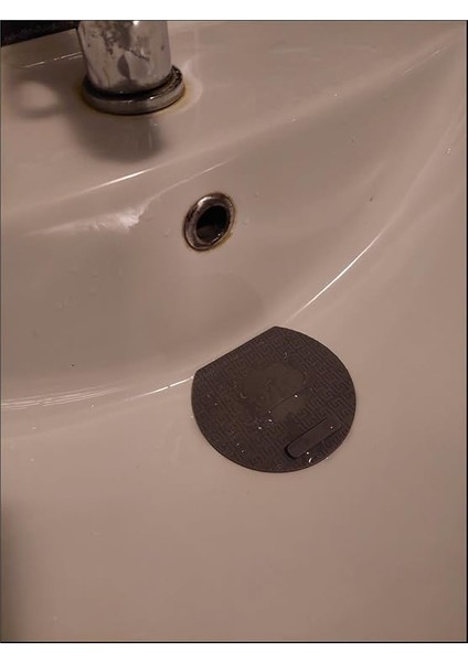 Lavabo Kötü Koku Önleyici 3'lü Paket Lavabo Koku Giderici Silikon Mat Sızdırmaz Su ve Koku Geçirmez Ped Lavabo Kapağı Lavabo Tıpası Tapası Lavabo Tıkacı Gider Tıkacı Tapası indirimleri
