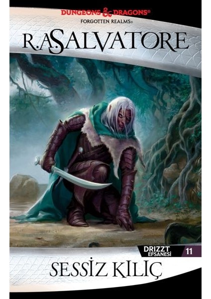 Sessiz Kılıç - Drizzt Efsanesi 11. Kitap