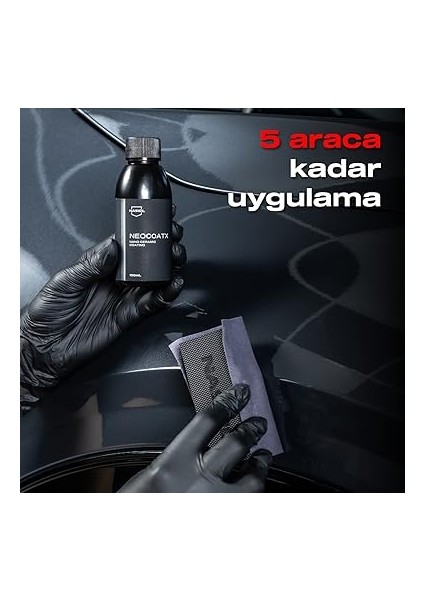 Neocoatx Araç Nano Seramik Kaplama ve Boya KORUMA-100 Ml-1 Yıl Etkili-5 Araca Kadar Kaplama, Oto Detailing Kiti, Araba Boya Bakımı, Hidrofobik Nano Koruma, Boya Parlatma modelleri