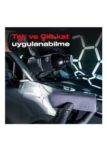 Neocoatx Araç Nano Seramik Kaplama ve Boya KORUMA-100 Ml-1 Yıl Etkili-5 Araca Kadar Kaplama, Oto Detailing Kiti, Araba Boya Bakımı, Hidrofobik Nano Koruma, Boya Parlatma fırsatları