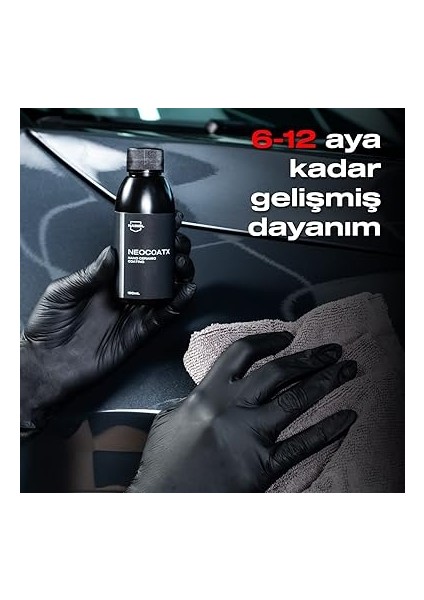 Neocoatx Araç Nano Seramik Kaplama ve Boya KORUMA-100 Ml-1 Yıl Etkili-5 Araca Kadar Kaplama, Oto Detailing Kiti, Araba Boya Bakımı, Hidrofobik Nano Koruma, Boya Parlatma indirimleri