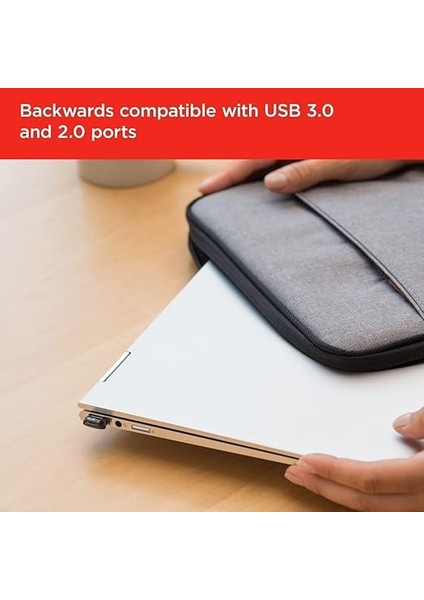 Ultra Fit USB 3.2 Flash Sürücü 128GB (Dizüstü Bilgisayarlar, Oyun Konsolları ve Araç Ses Sistemleri Için, Tak ve Kalın, 400MB/S Okuma, Rescuepro Deluxe Yazılımı), Siyah indirimleri