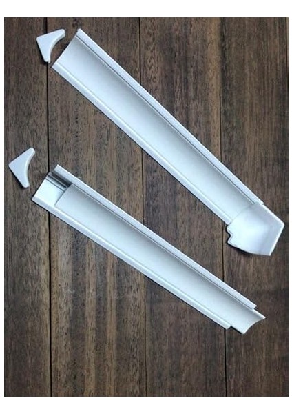 Duş Teknesi ve Küvet Kenar Çıtası Beyaz Renk 90-90 modelleri