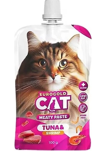 gold Ton Balığı ve Karidesli Kedi EZMESİ100GR.