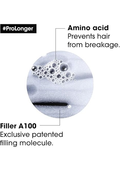 Professionnel Paris Serie Expert Pro Longer Saç Uçlarının Görünümünü Yenileyici ve Yoğunlaştırıcı Şampuan 300ML fırsatları